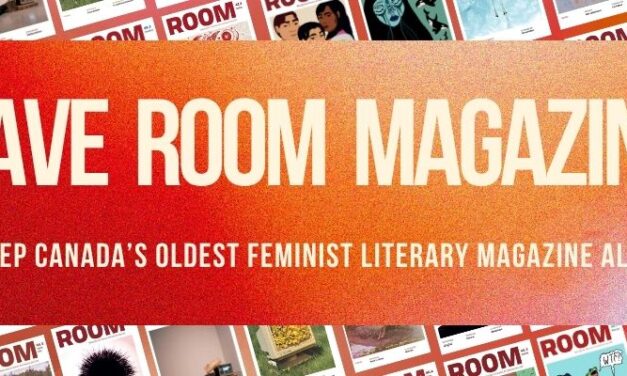 Save Room Magazine: A Fundraiser