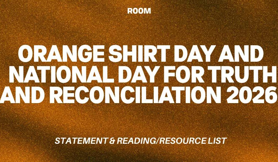 Orange Shirt Day and National Day for Truth and Reconciliation 2026