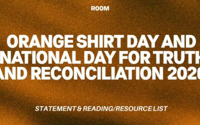 Orange Shirt Day and National Day for Truth and Reconciliation 2026