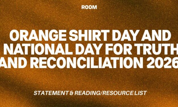 Orange Shirt Day and National Day for Truth and Reconciliation 2026